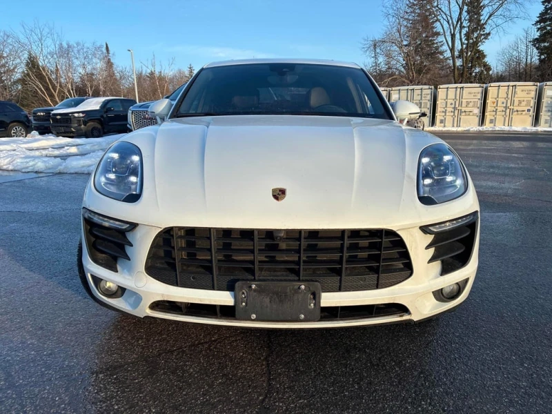 Porsche Macan S 2018 * CARFAX * БЕЗ ПЪРВОНАЧАЛНА ВНОСКА, снимка 2 - Автомобили и джипове - 53043465