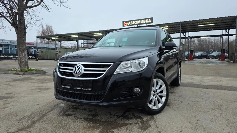 VW Tiguan УНИКАТ/FACE LIFT