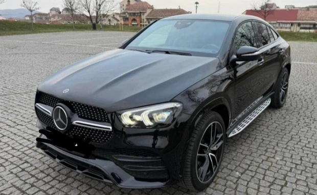 Mercedes-Benz GLE Coupe 400d, снимка 8 - Автомобили и джипове - 55613122