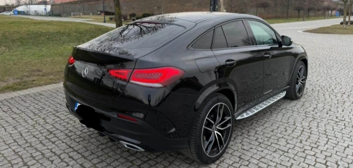Mercedes-Benz GLE Coupe 400d, снимка 3 - Автомобили и джипове - 55613122
