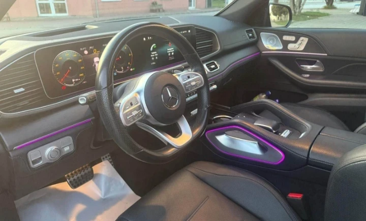 Mercedes-Benz GLE Coupe 400d, снимка 6 - Автомобили и джипове - 55613122