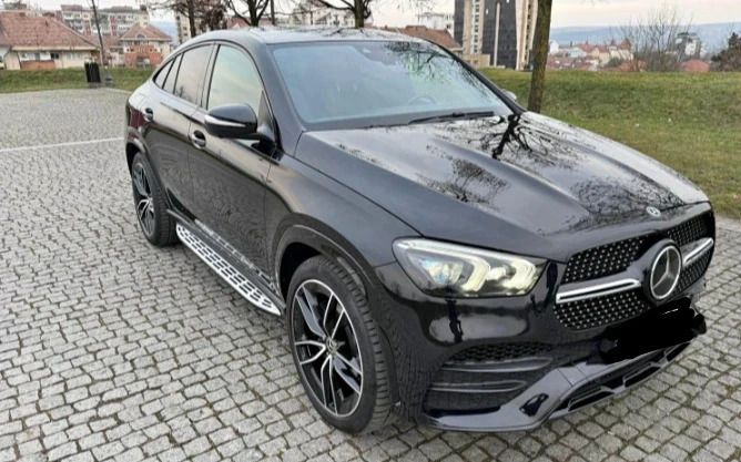 Mercedes-Benz GLE Coupe 400d, снимка 9 - Автомобили и джипове - 55613122