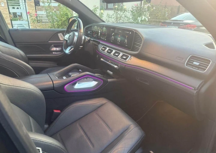 Mercedes-Benz GLE Coupe 400d, снимка 7 - Автомобили и джипове - 55613122