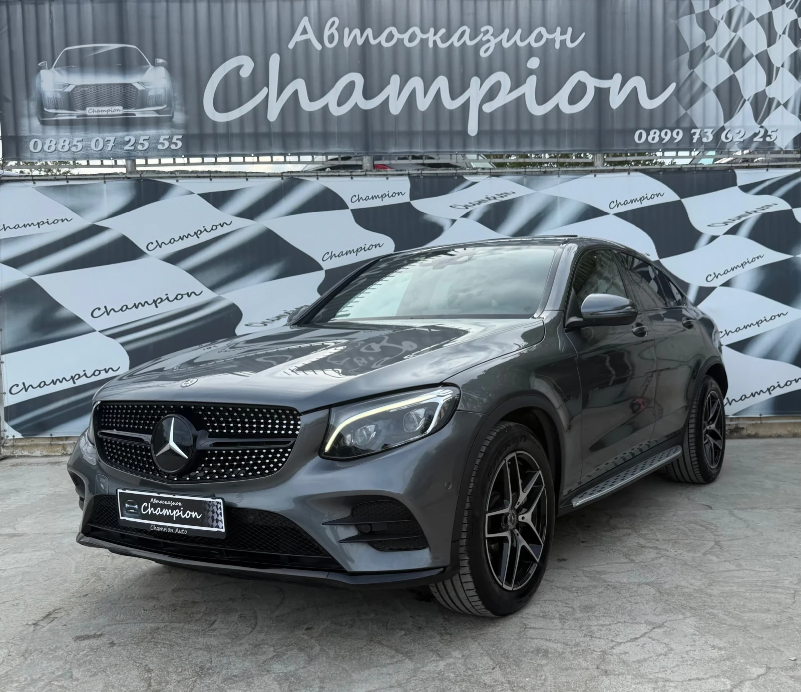 Mercedes-Benz GLC 250 БАРТЕР ЛИЗИНГ AMG packet, снимка 1