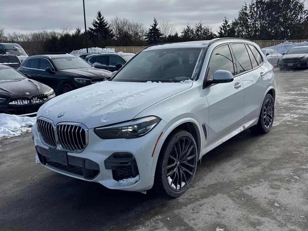 BMW X5 * xDrive40i * CARFAX * M-pack, снимка 1