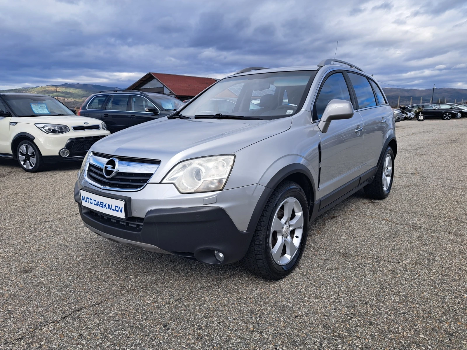 Opel Antara 2, 0 cdti - [1] 