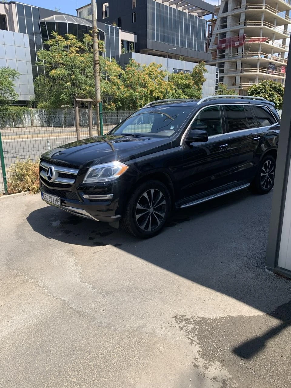 Mercedes-Benz GL 450  - изображение 9