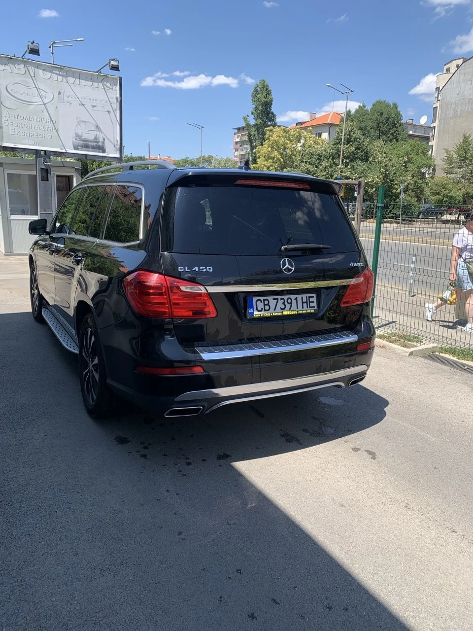 Mercedes-Benz GL 450  - изображение 2