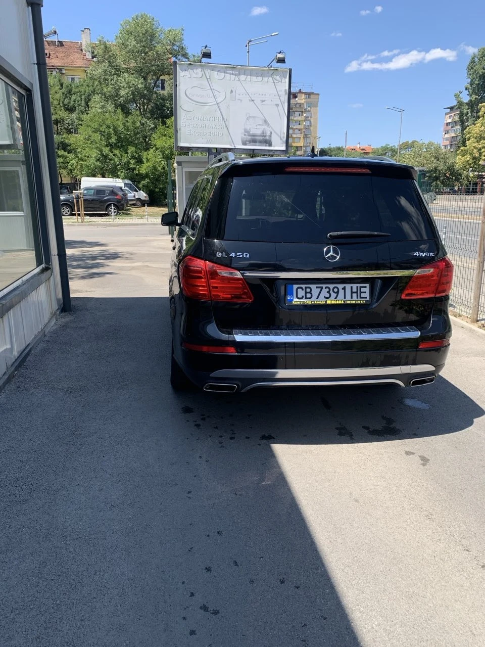 Mercedes-Benz GL 450  - изображение 4