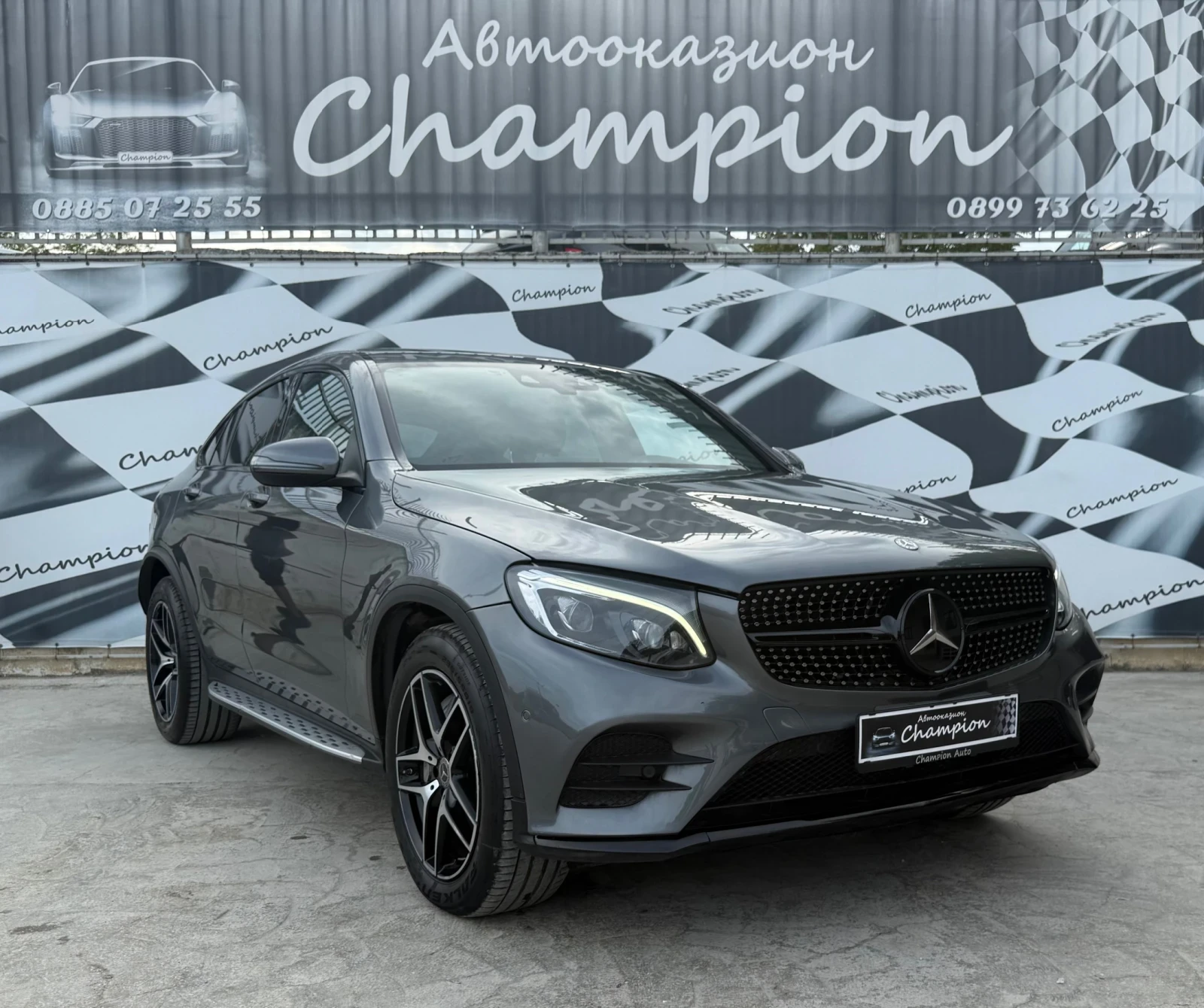 Mercedes-Benz GLC 250 БАРТЕР ЛИЗИНГ AMG packet - изображение 3