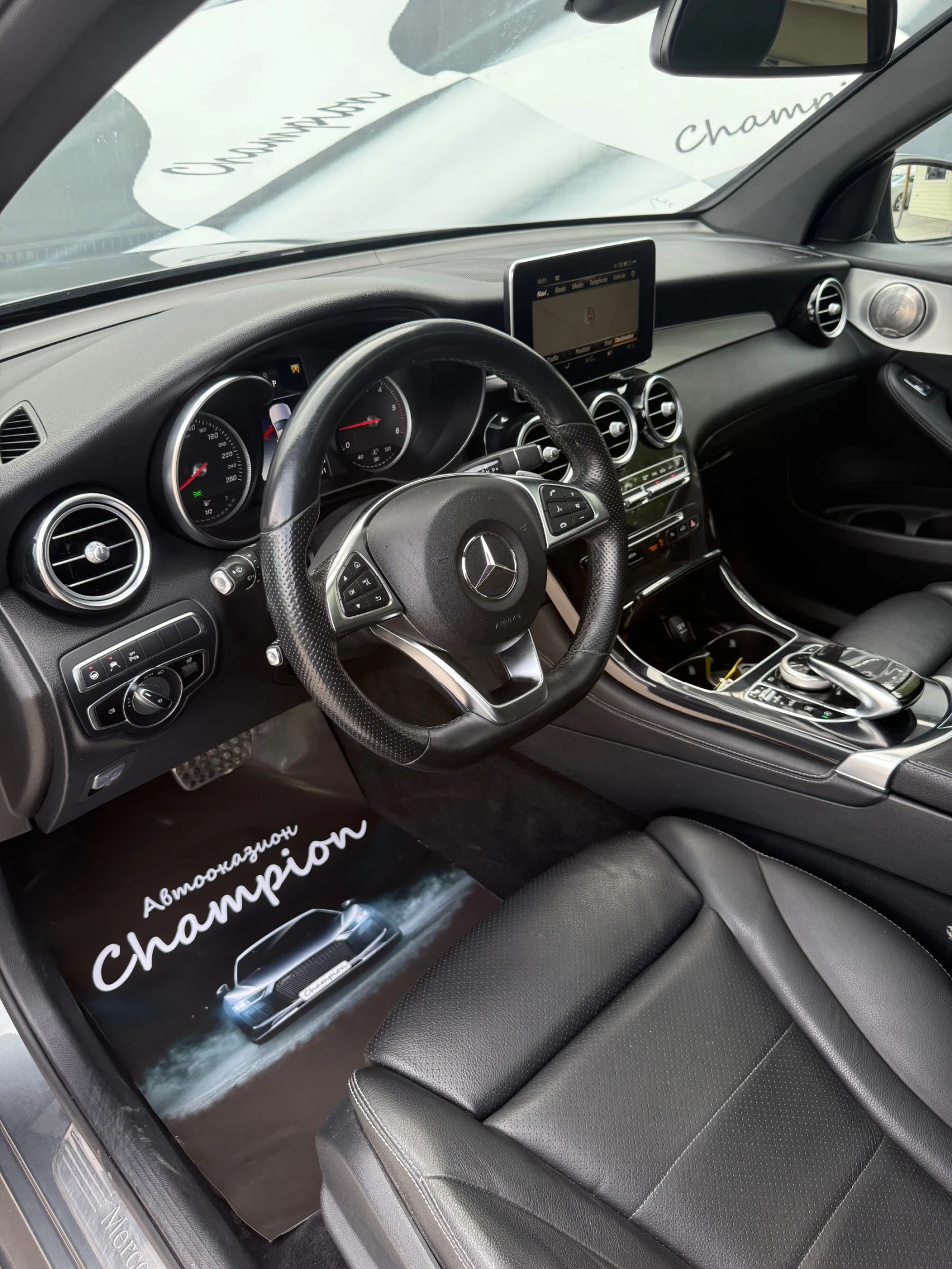 Mercedes-Benz GLC 250 БАРТЕР ЛИЗИНГ AMG packet - изображение 9