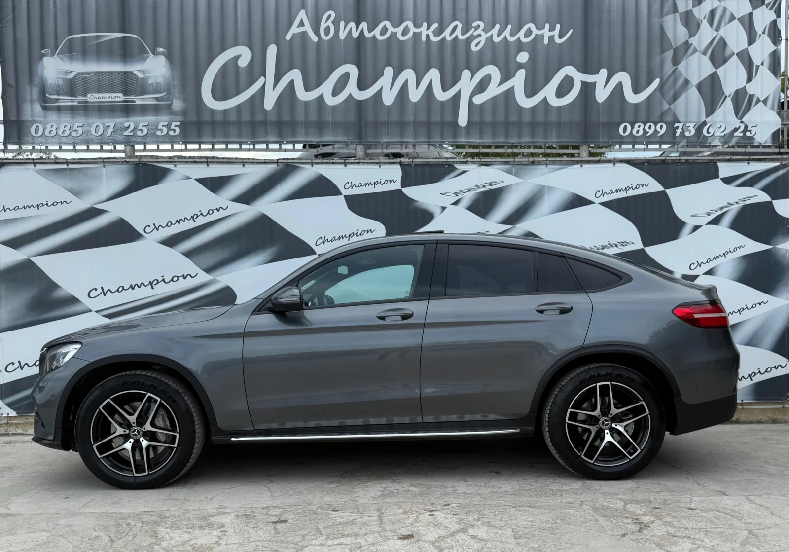 Mercedes-Benz GLC 250 БАРТЕР ЛИЗИНГ AMG packet - изображение 8