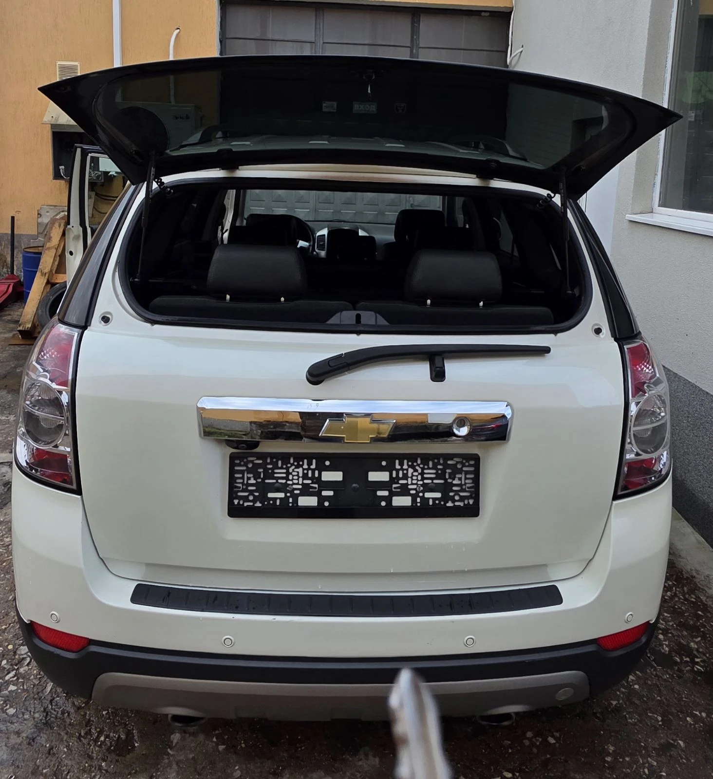 Chevrolet Captiva 2.0 VCDI#4x4#камера#навигация#7местна# - изображение 4