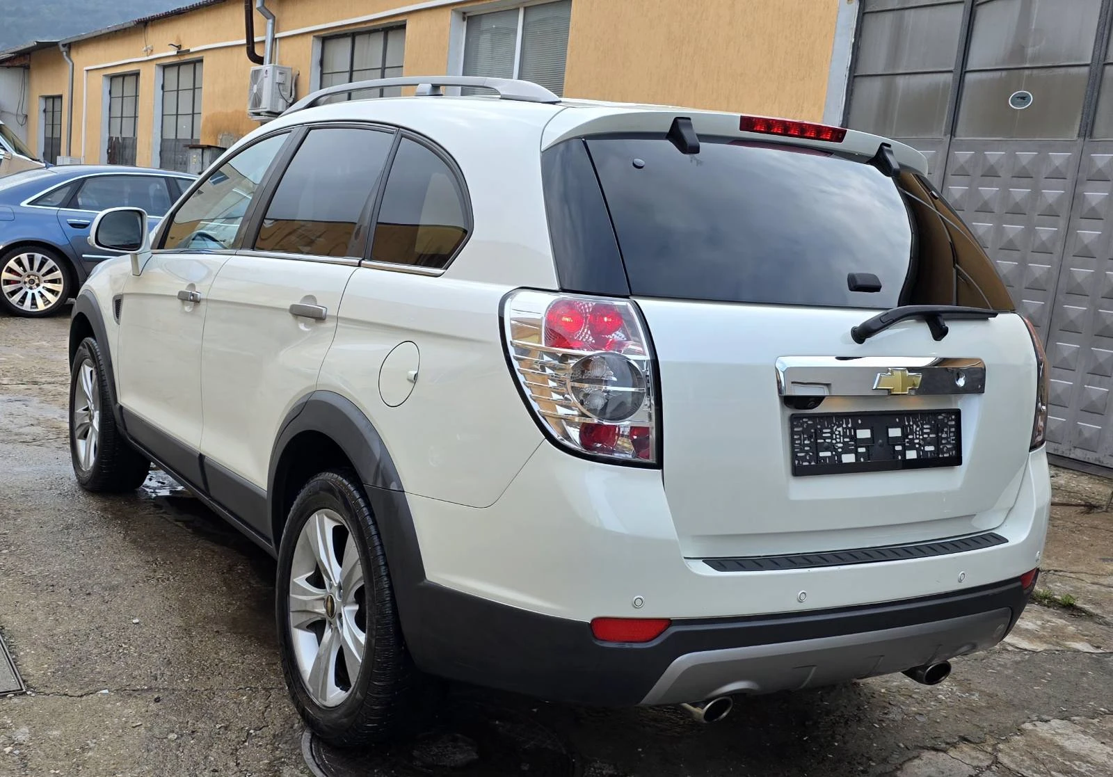 Chevrolet Captiva 2.0 VCDI#4x4#камера#навигация#7местна# - изображение 5