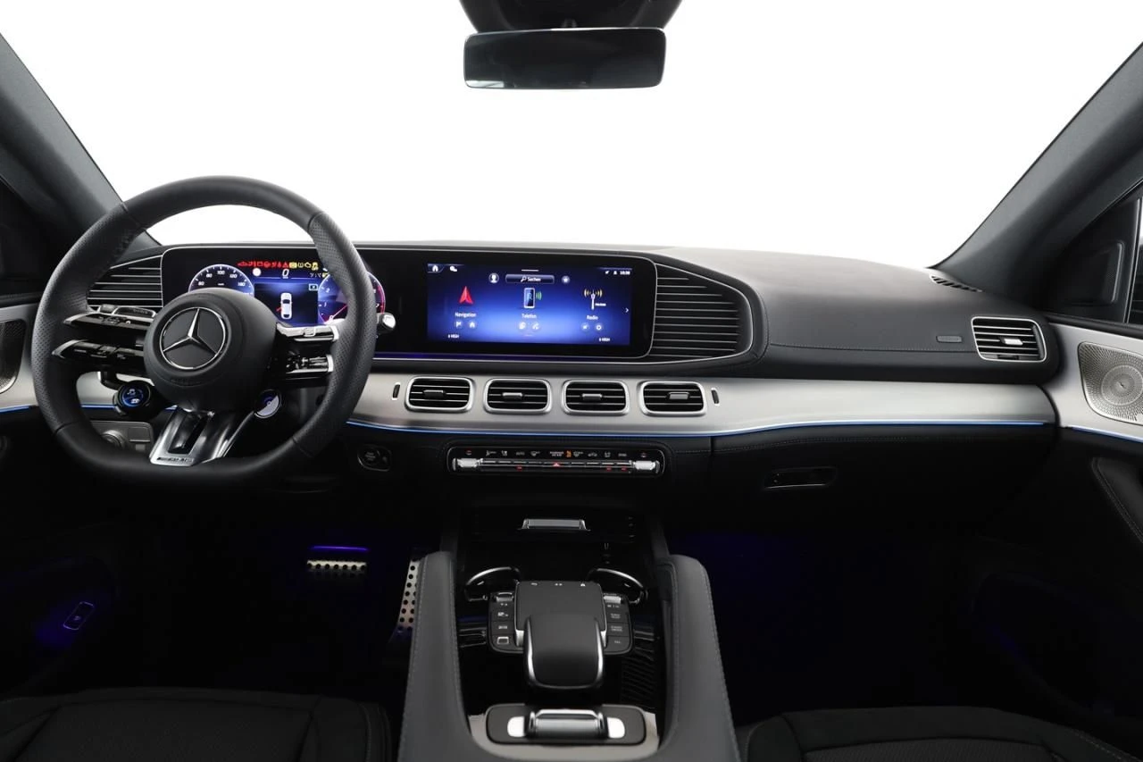 Mercedes-Benz GLE 53 4MATIC Coupe 4Matic+ = Premium= Night Package Гаранция - изображение 7