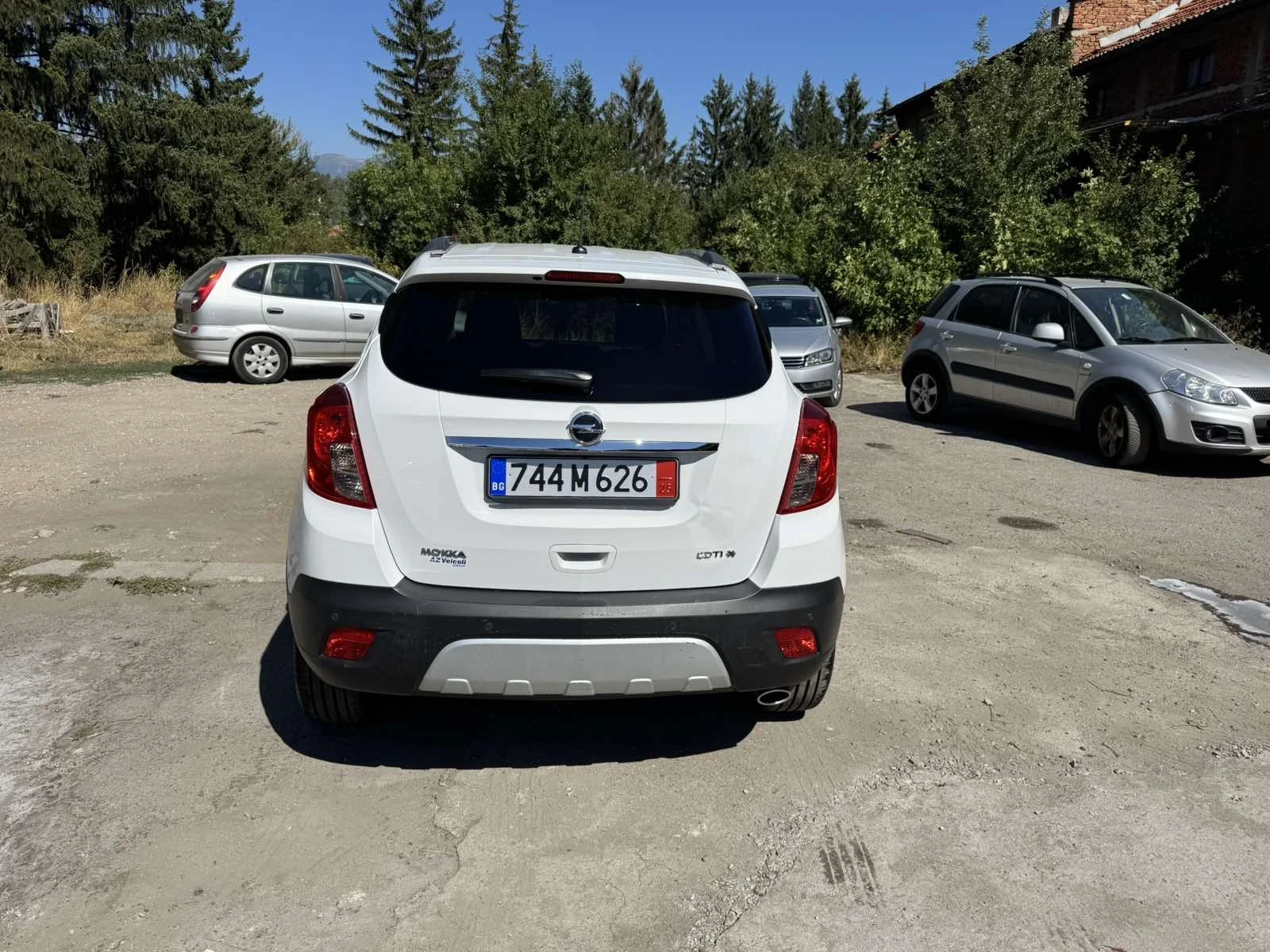 Opel Mokka 1.7D. 131kc. 4x4 - изображение 6