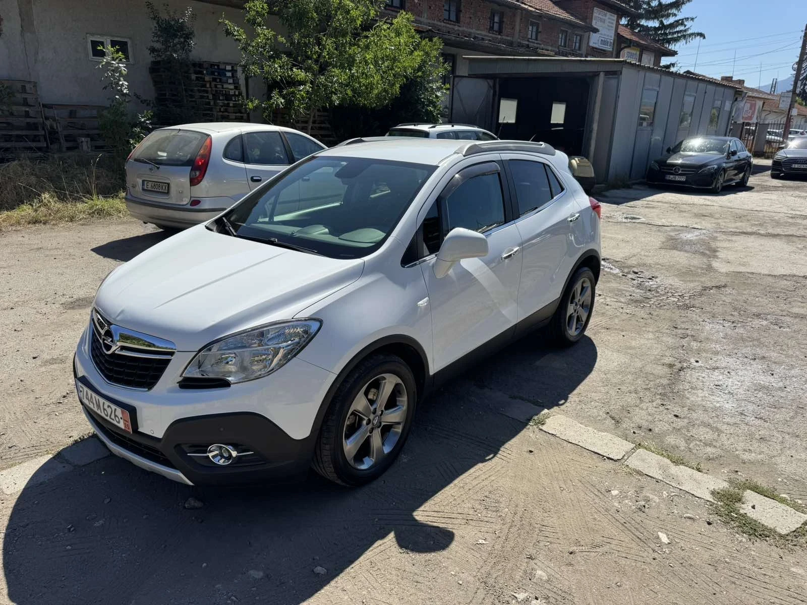 Opel Mokka 1.7D. 131kc. 4x4 - изображение 5