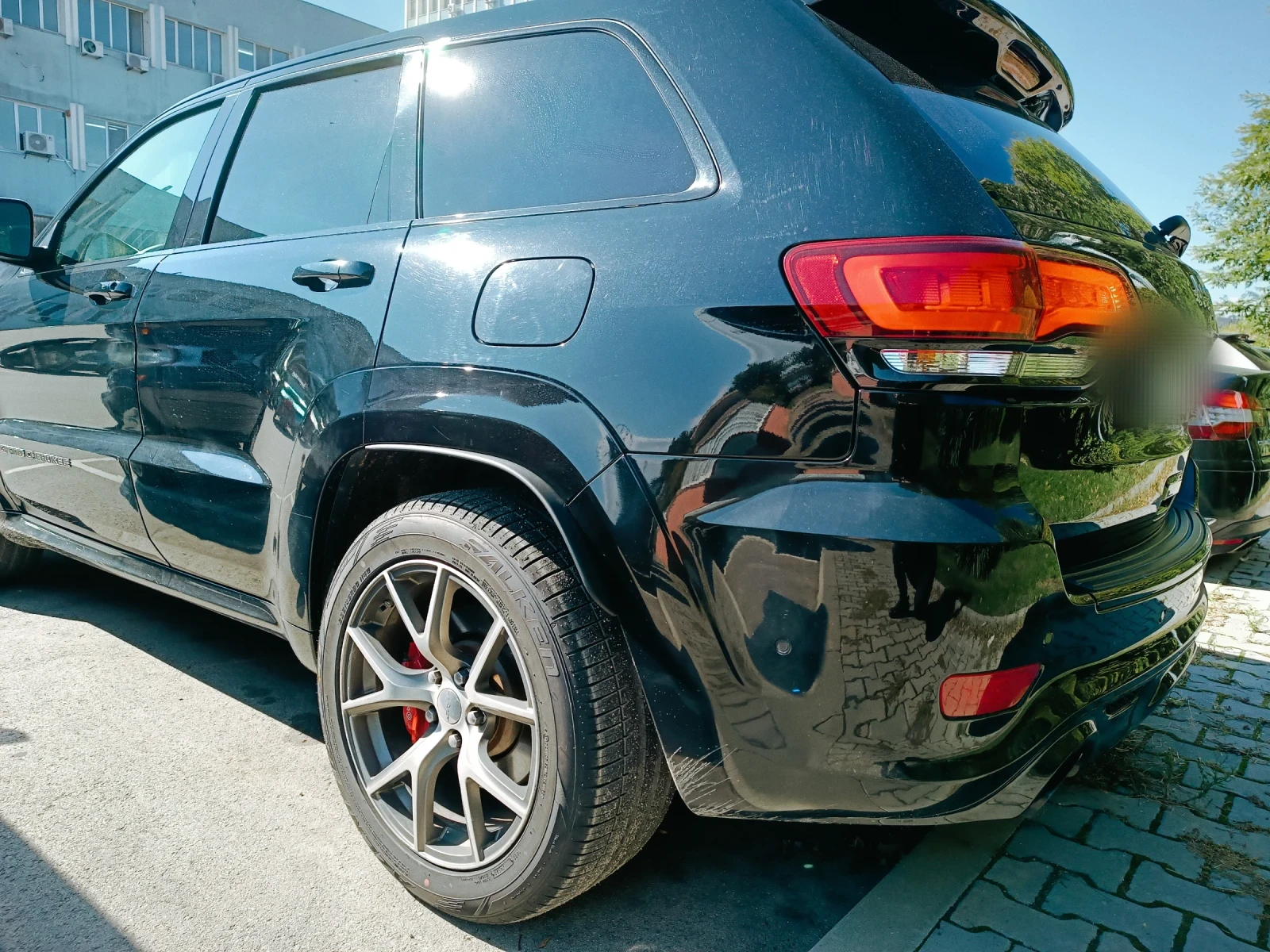 Jeep Grand cherokee SRT  475 kc. | Mobile.bg   6