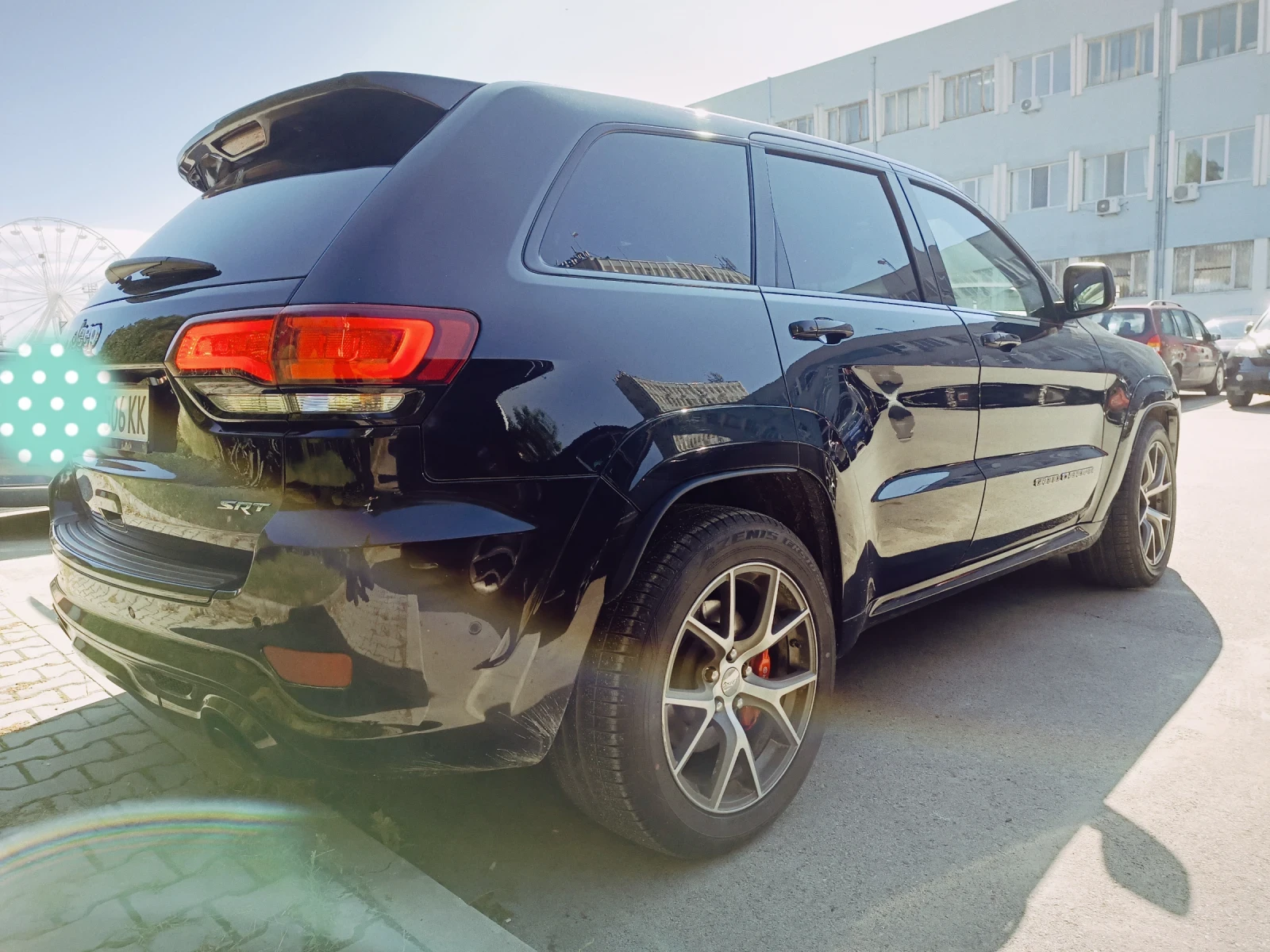 Jeep Grand cherokee SRT  475 kc. | Mobile.bg   5