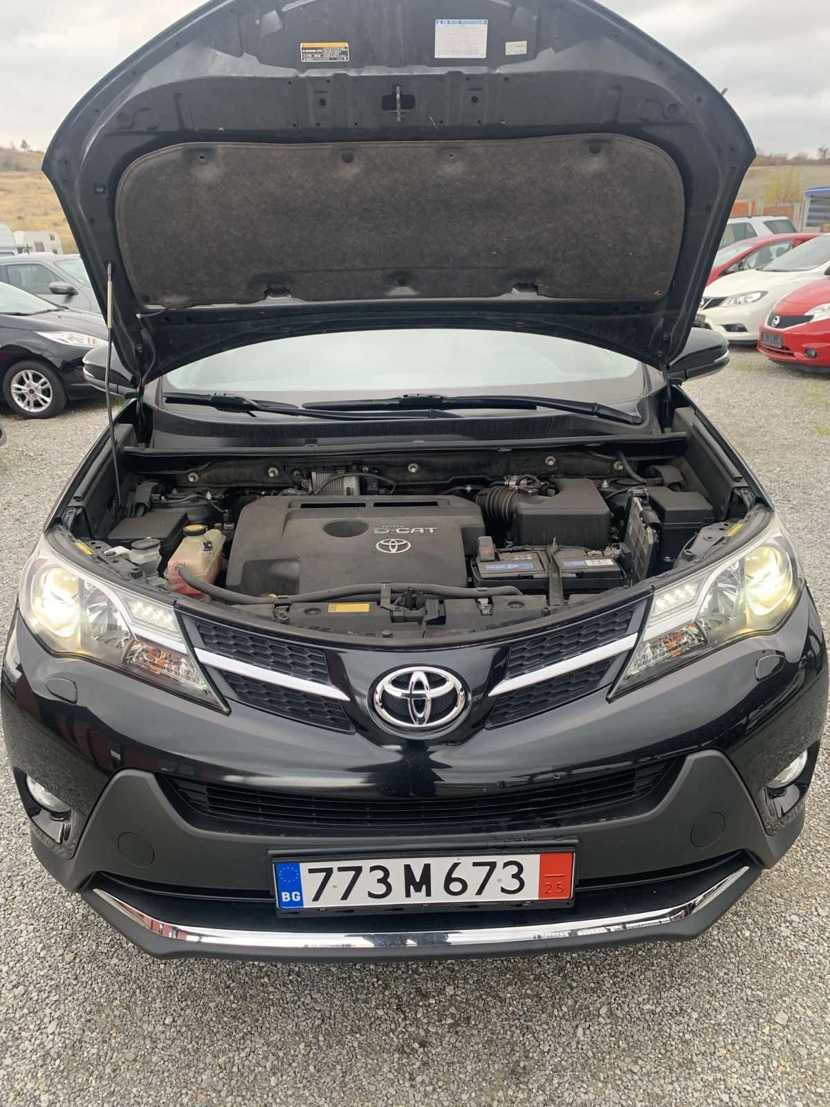 Toyota Rav4 2.2 D-CAT 4Х4 - изображение 5