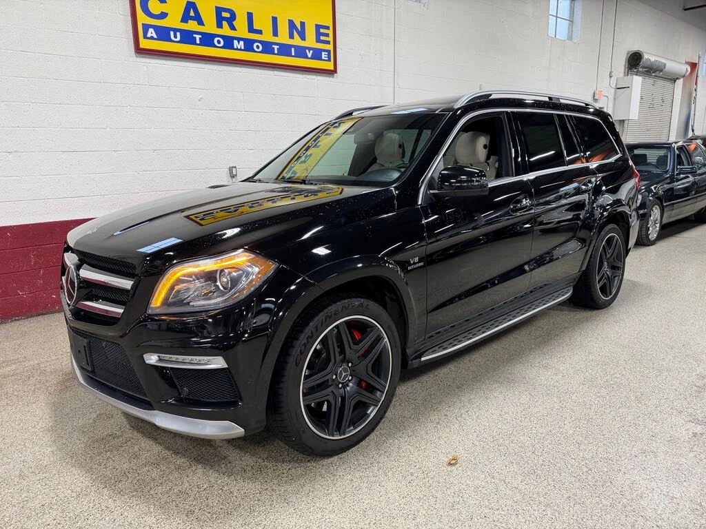 Mercedes-Benz GL 63 AMG B&O* МАСАЖ* ОБДУХ* ВАКУМ* LANE ASSIST* PANO* 360*  - изображение 3