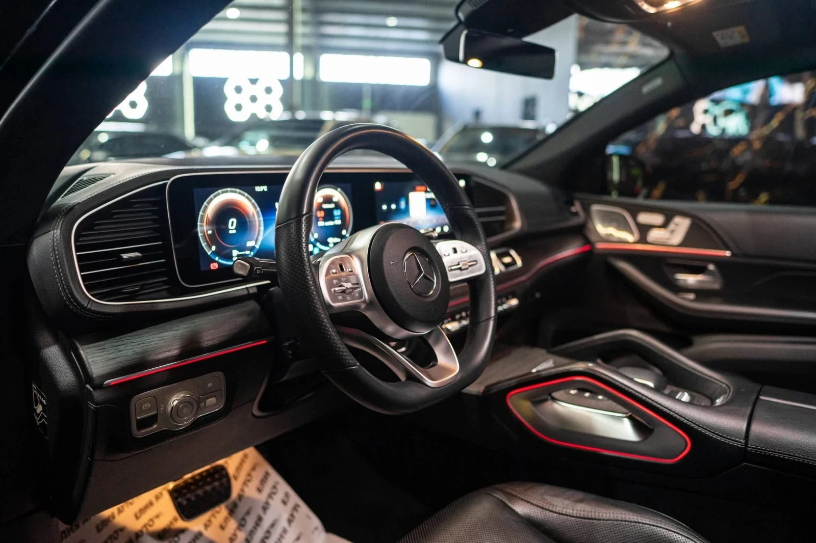 Mercedes-Benz GLE 350 D 4MATIC EQ FULL AMG LINE ���� BURM ������ 100% | Mobile.bg � ����������� 12