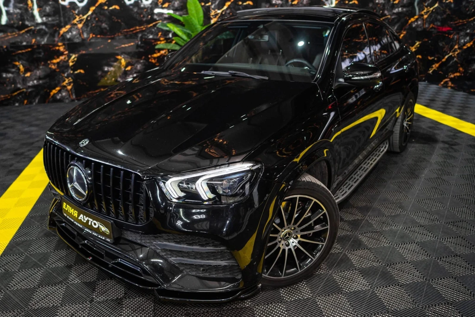 Mercedes-Benz GLE 350 D 4MATIC EQ FULL AMG LINE ПАНО BURM ЛИЗИНГ 100% - изображение 5