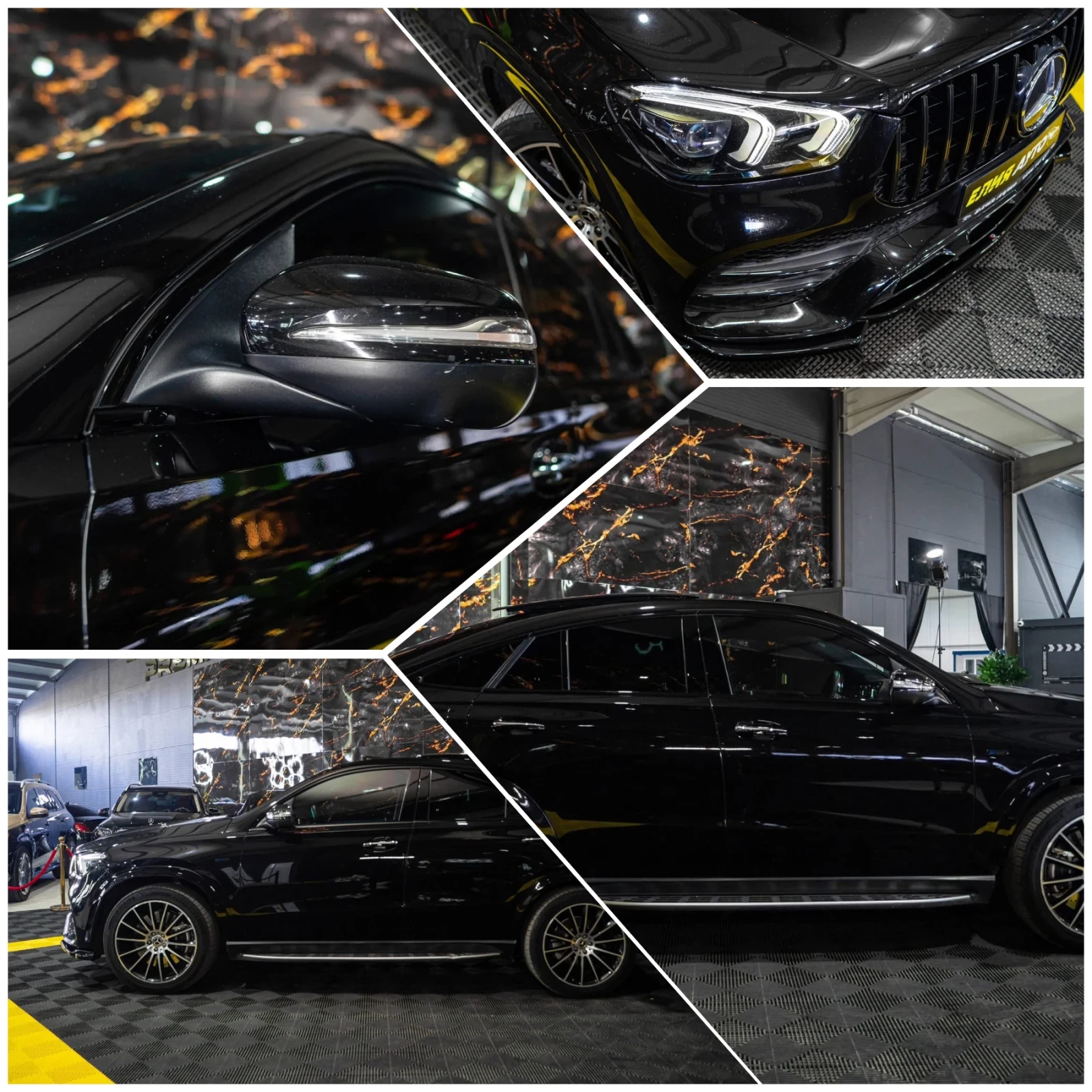 Mercedes-Benz GLE 350 D 4MATIC EQ FULL AMG LINE ���� BURM ������ 100% | Mobile.bg � ����������� 17