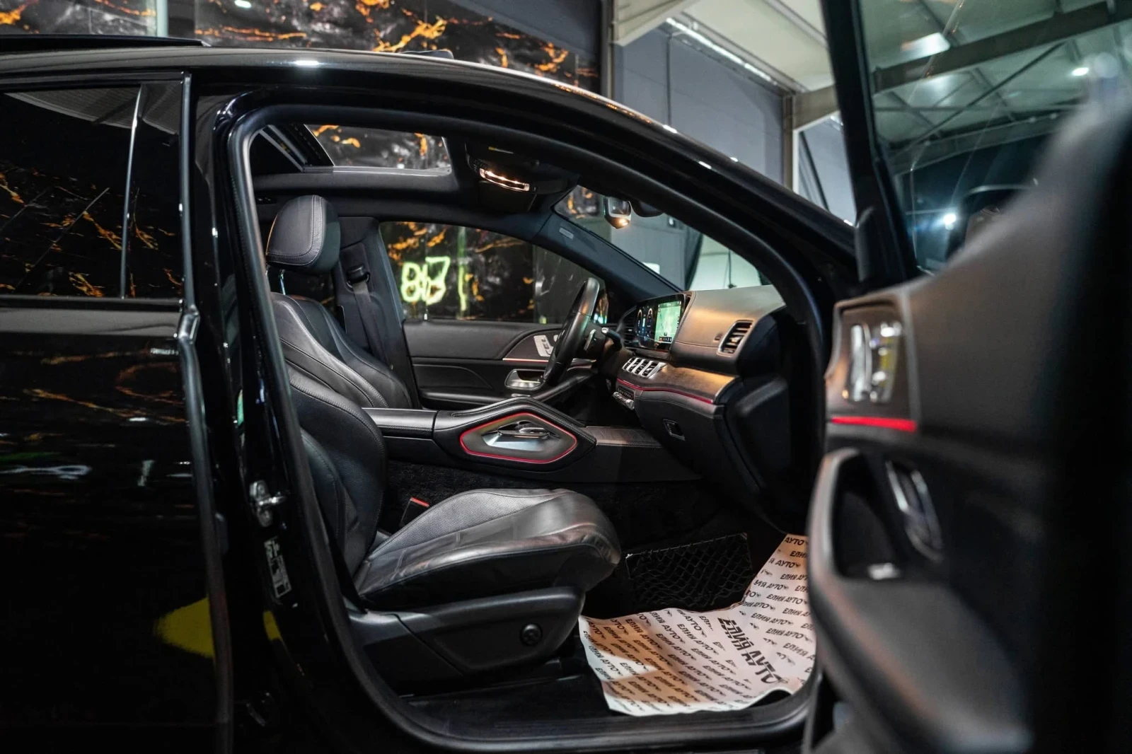 Mercedes-Benz GLE 350 D 4MATIC EQ FULL AMG LINE ���� BURM ������ 100% | Mobile.bg � ����������� 13