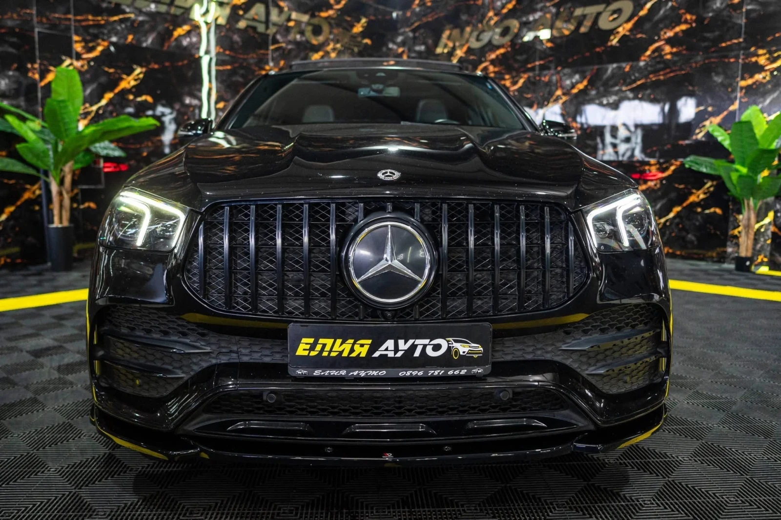 Mercedes-Benz GLE 350 D 4MATIC EQ FULL AMG LINE ���� BURM ������ 100% | Mobile.bg � ����������� 1