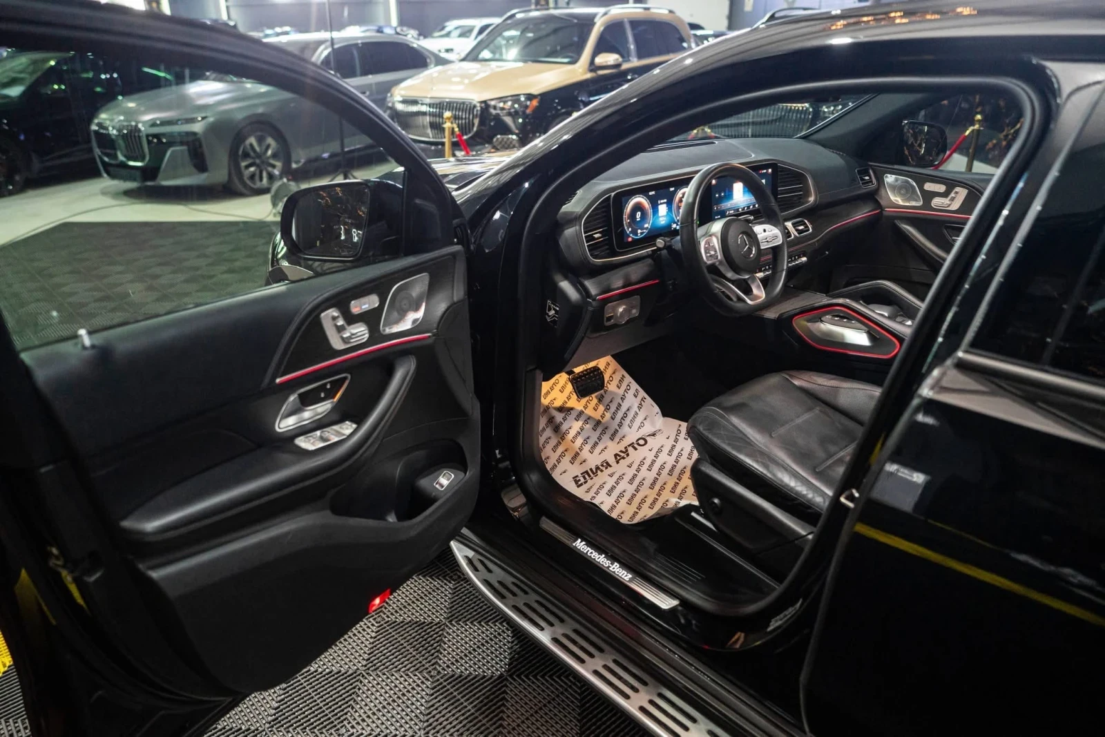 Mercedes-Benz GLE 350 D 4MATIC EQ FULL AMG LINE ���� BURM ������ 100% | Mobile.bg � ����������� 11