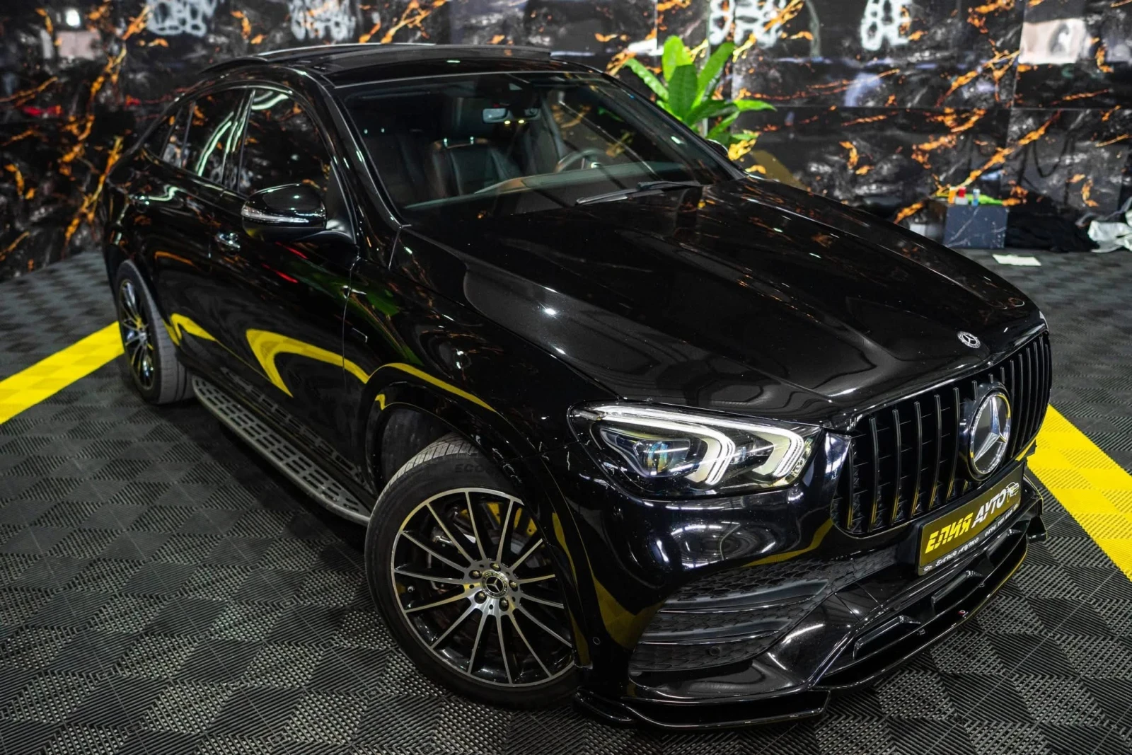 Mercedes-Benz GLE 350 D 4MATIC EQ FULL AMG LINE ПАНО BURM ЛИЗИНГ 100% - изображение 3