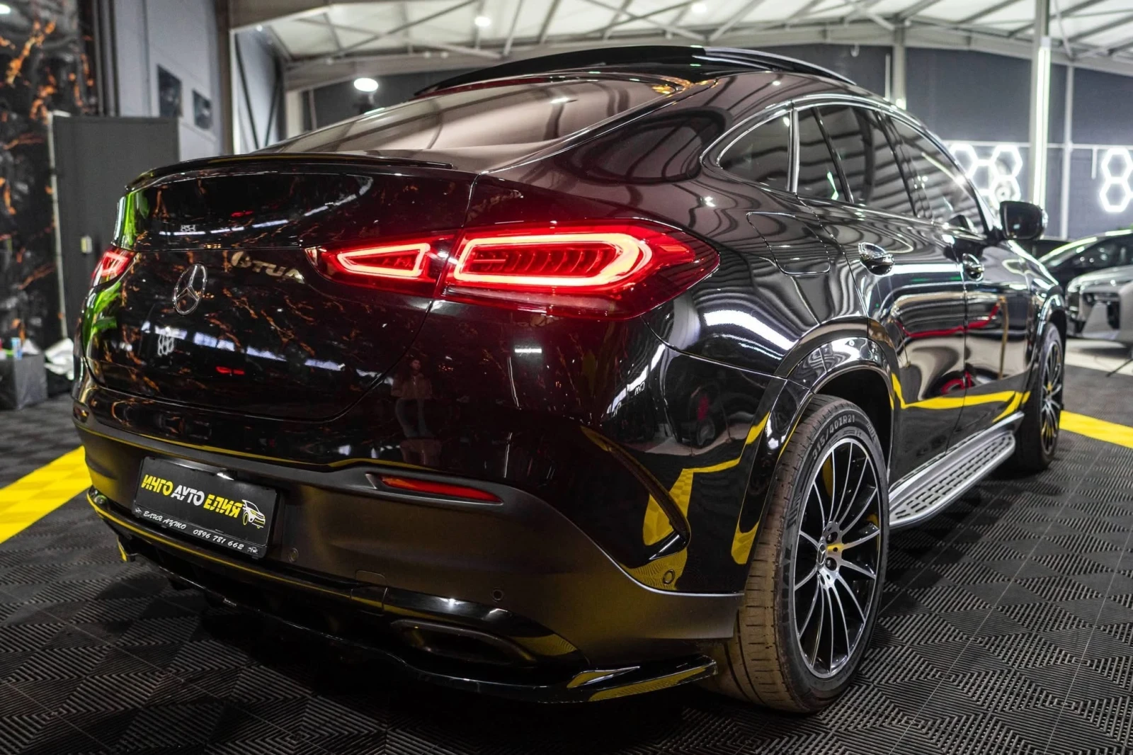 Mercedes-Benz GLE 350 D 4MATIC EQ FULL AMG LINE ПАНО BURM ЛИЗИНГ 100% - изображение 10