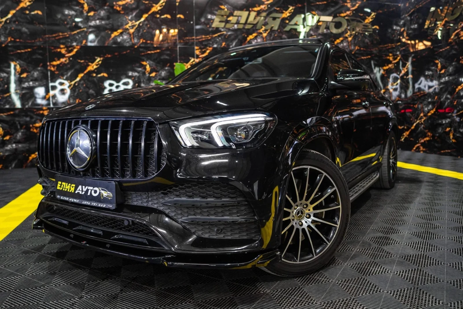 Mercedes-Benz GLE 350 D 4MATIC EQ FULL AMG LINE ПАНО BURM ЛИЗИНГ 100% - изображение 4