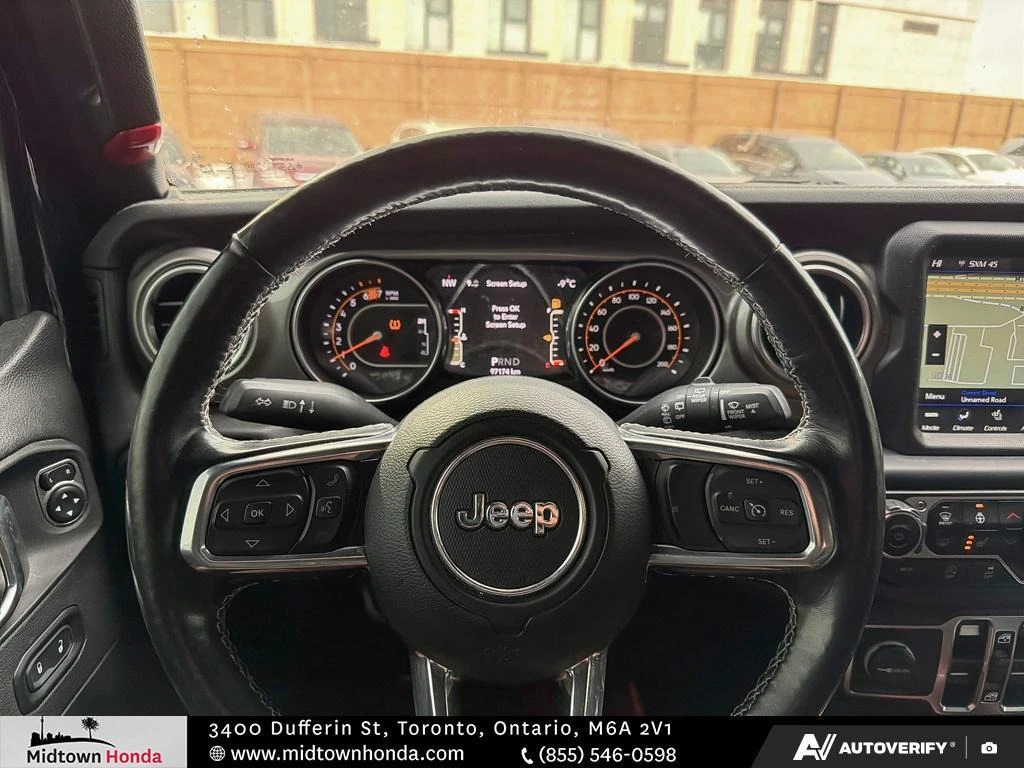 Jeep Wrangler UNLIMITED * * CARFAX * * АВТО КРЕДИТ * * , снимка 8 - Автомобили и джипове - 53772948