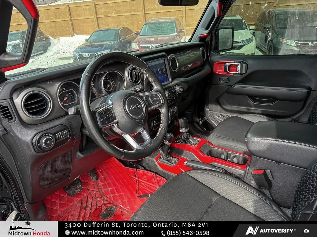 Jeep Wrangler UNLIMITED * * CARFAX * * АВТО КРЕДИТ * * , снимка 9 - Автомобили и джипове - 53772948