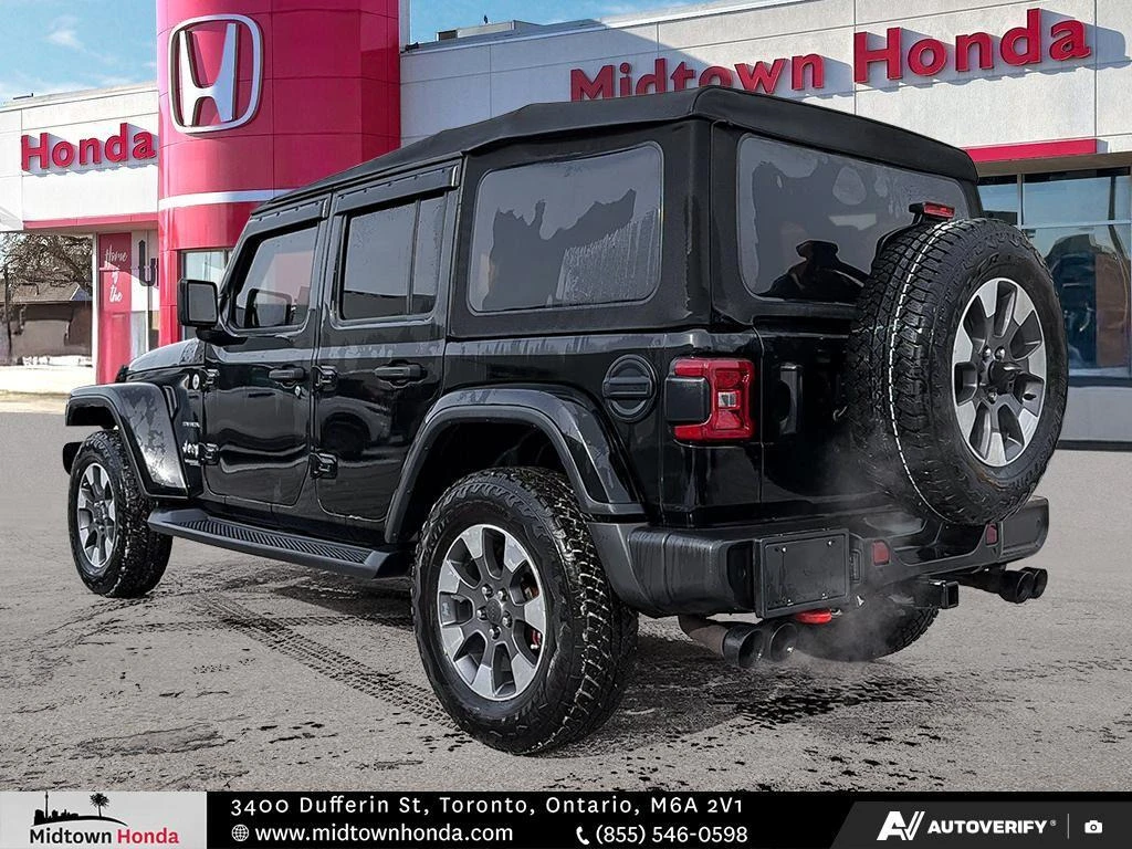 Jeep Wrangler UNLIMITED * * CARFAX * * АВТО КРЕДИТ * * , снимка 5 - Автомобили и джипове - 53772948