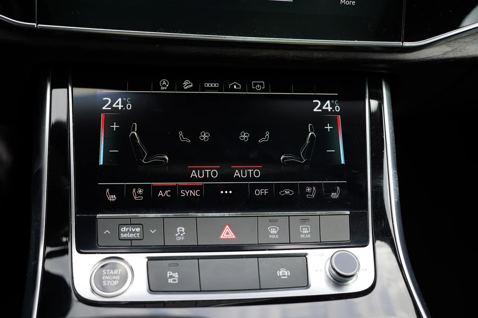 Audi Q7 55 TFSI S Line/PANORAMA/Подгрев/ 60 000км, снимка 14 - Автомобили и джипове - 53934290