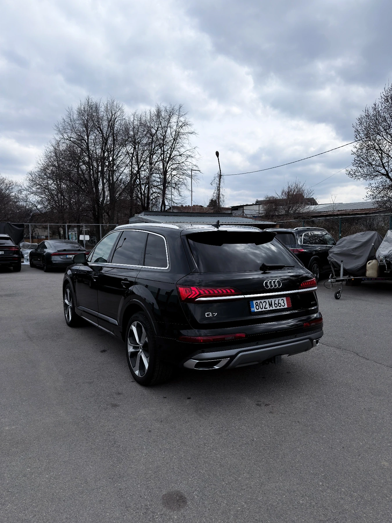 Audi Q7 55 TFSI S Line/PANORAMA/Подгрев/ 60 000км, снимка 5 - Автомобили и джипове - 53934290