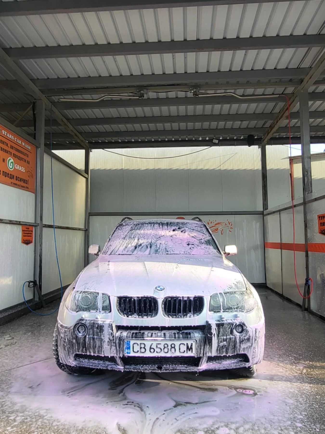 BMW X3, снимка 2 - Автомобили и джипове - 54260522