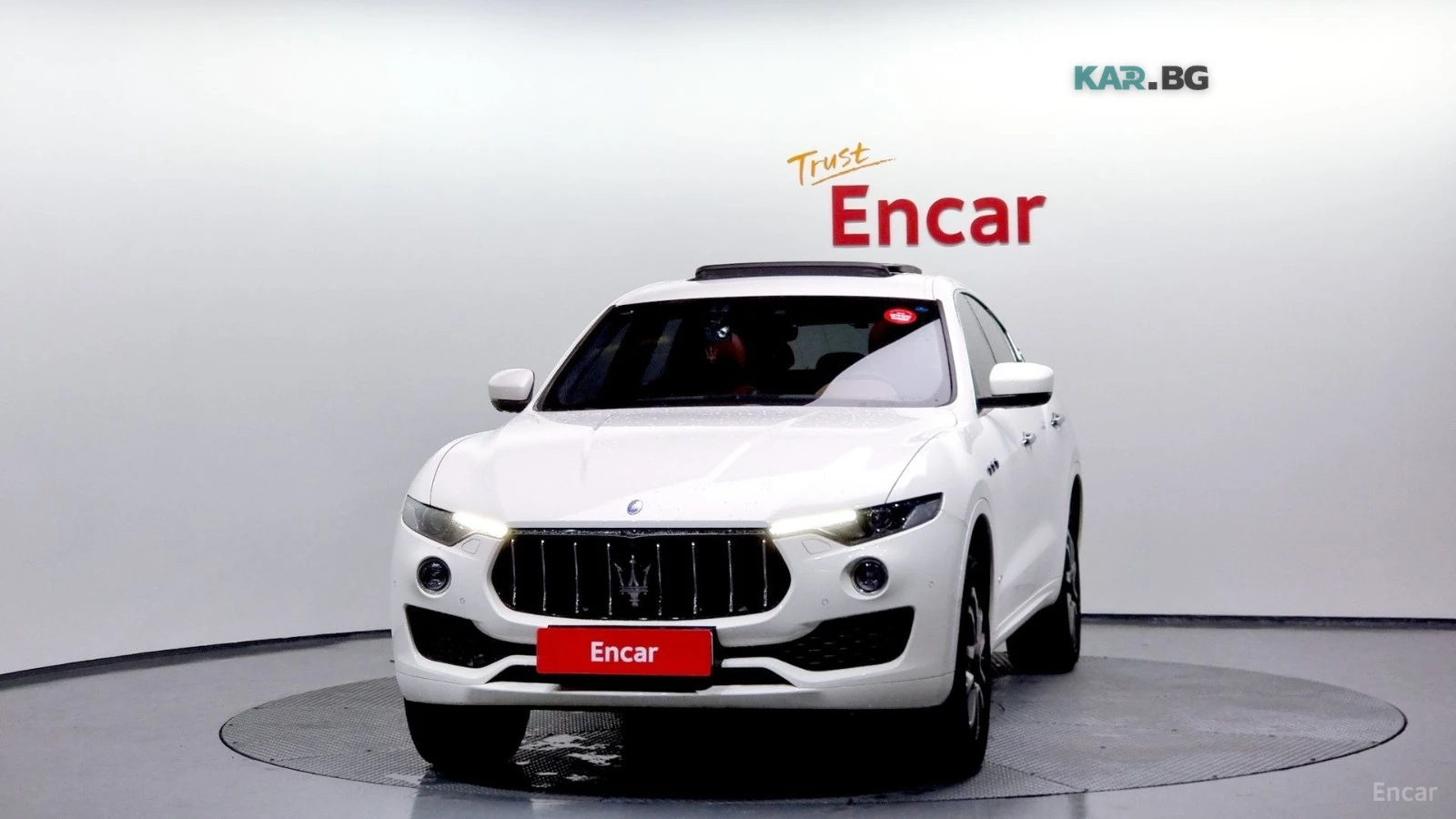 Maserati Levante D GRANDLUSSO Q4 Автокредит Цена до България, снимка 3 - Автомобили и джипове - 55190667