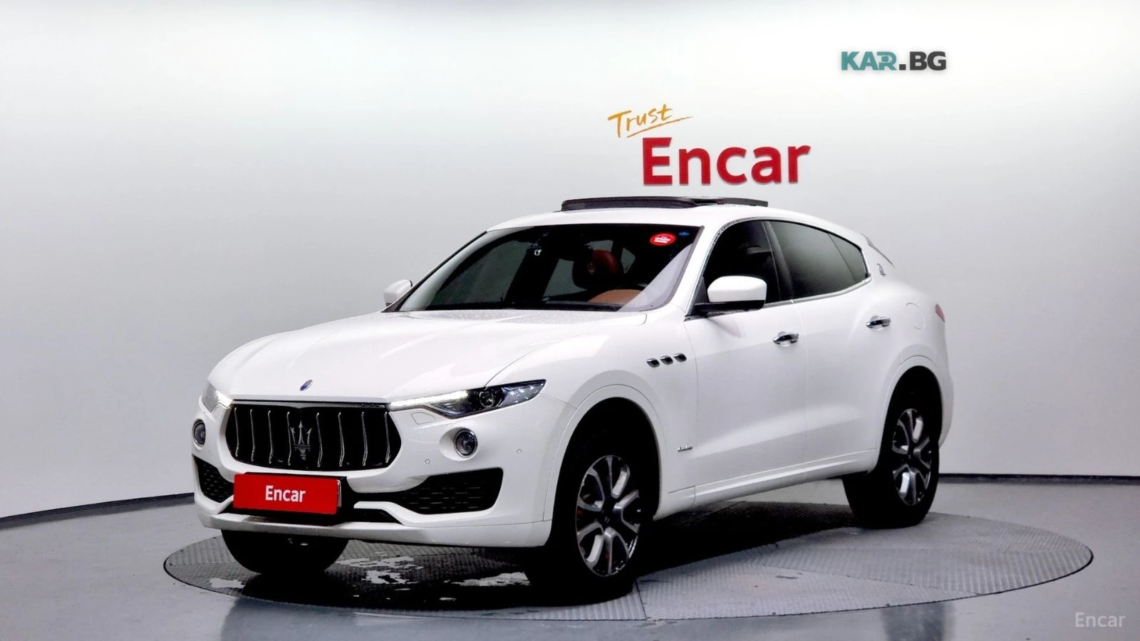 Maserati Levante D GRANDLUSSO Q4 Автокредит Цена до България