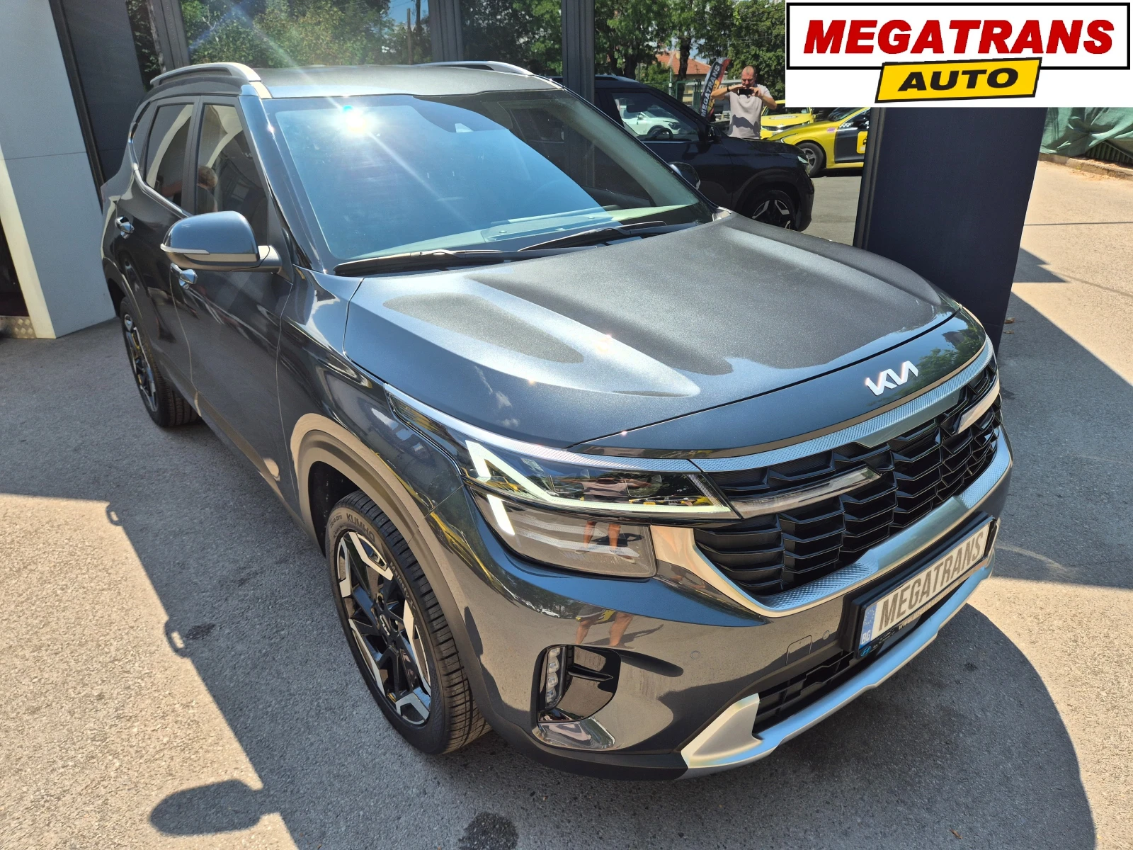 Kia Seltos 1.6 T 180 к.с. 4x2 наличен в БГ