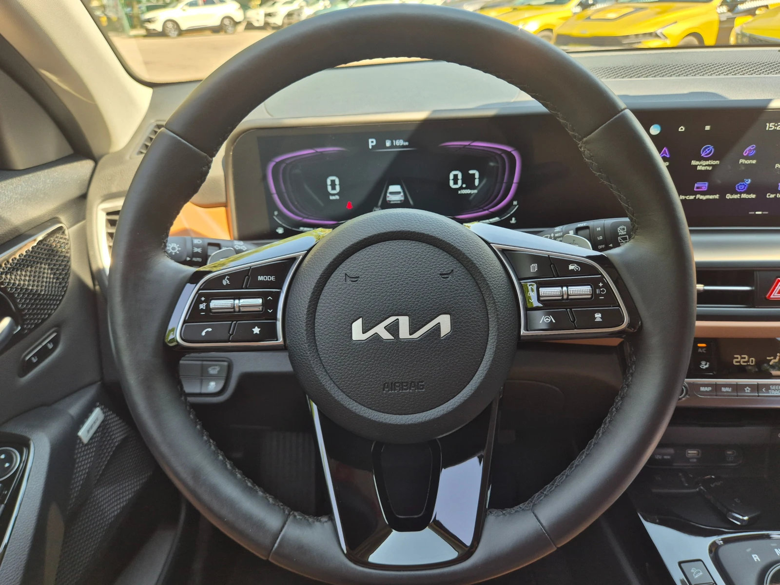 Kia Seltos 1.6 T 180 к.с. 4x2 наличен в БГ, снимка 10 - Автомобили и джипове - 55616432