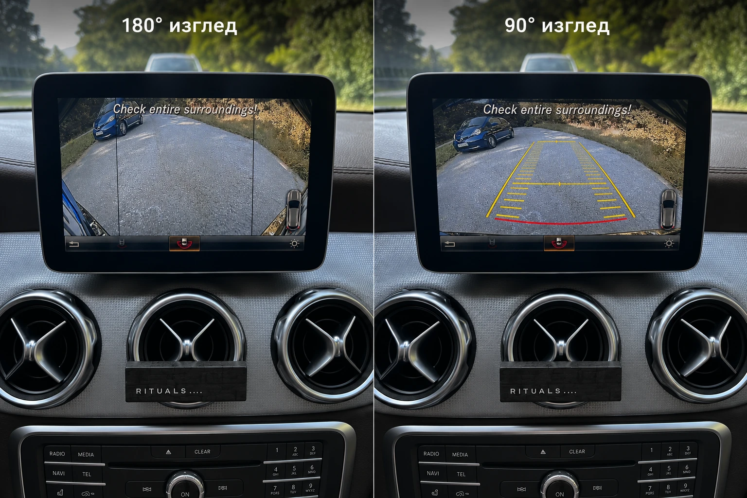 Mercedes-Benz GLA 200 d 4MATIC Lux Face Panorama CarPlay 180  Cam, снимка 12 - Автомобили и джипове - 55662070