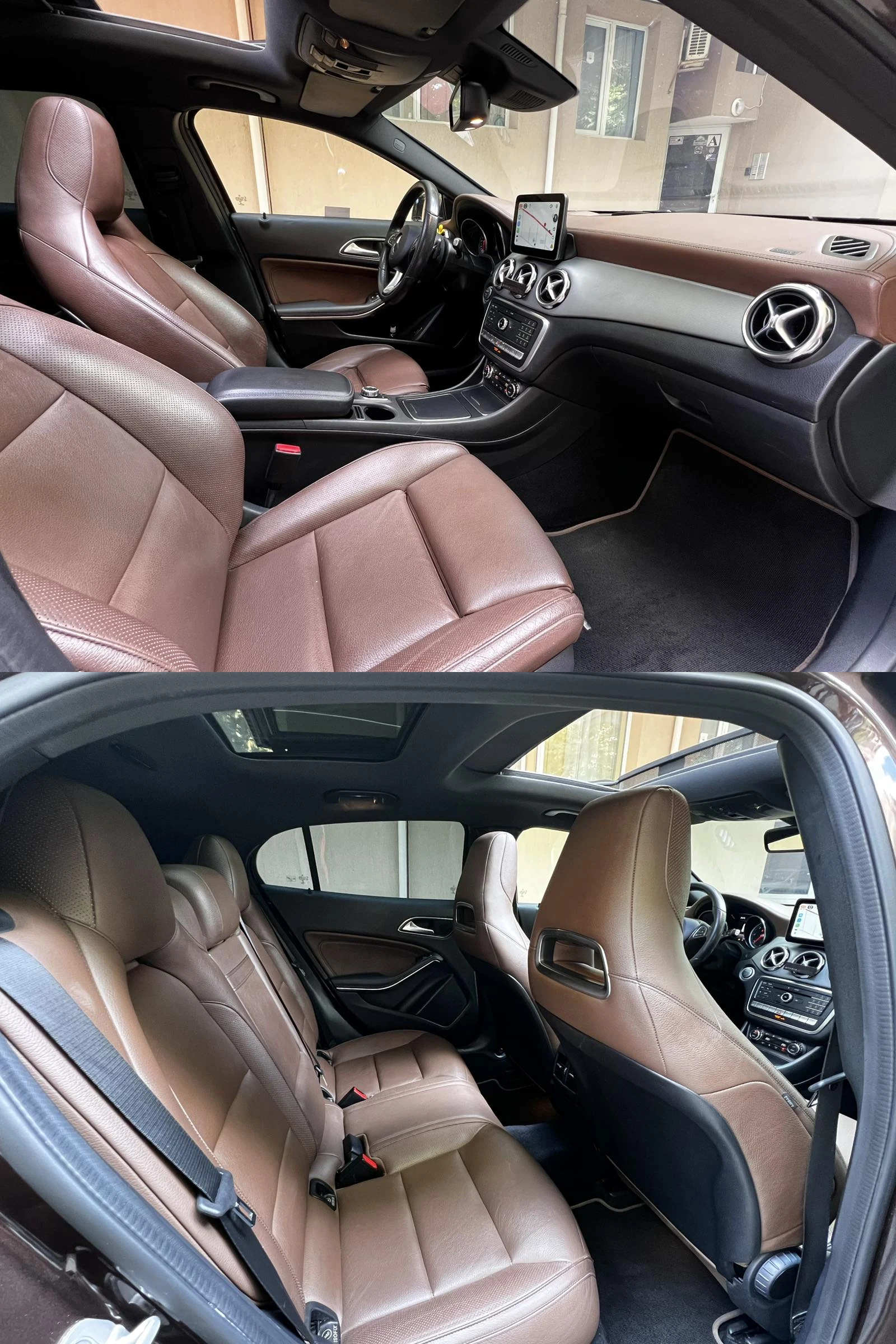 Mercedes-Benz GLA 200 d 4MATIC Lux Face Panorama CarPlay 180  Cam, снимка 9 - Автомобили и джипове - 55662070