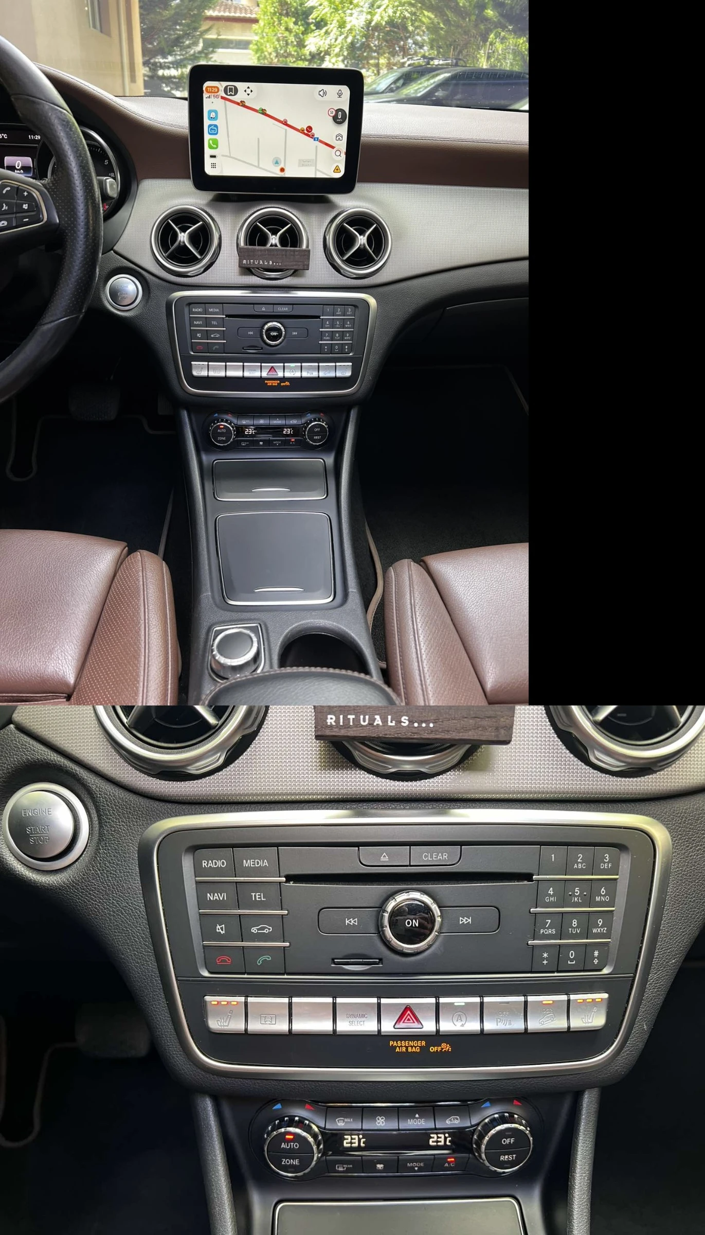 Mercedes-Benz GLA 200 d 4MATIC Lux Face Panorama CarPlay 180  Cam, снимка 11 - Автомобили и джипове - 55662070