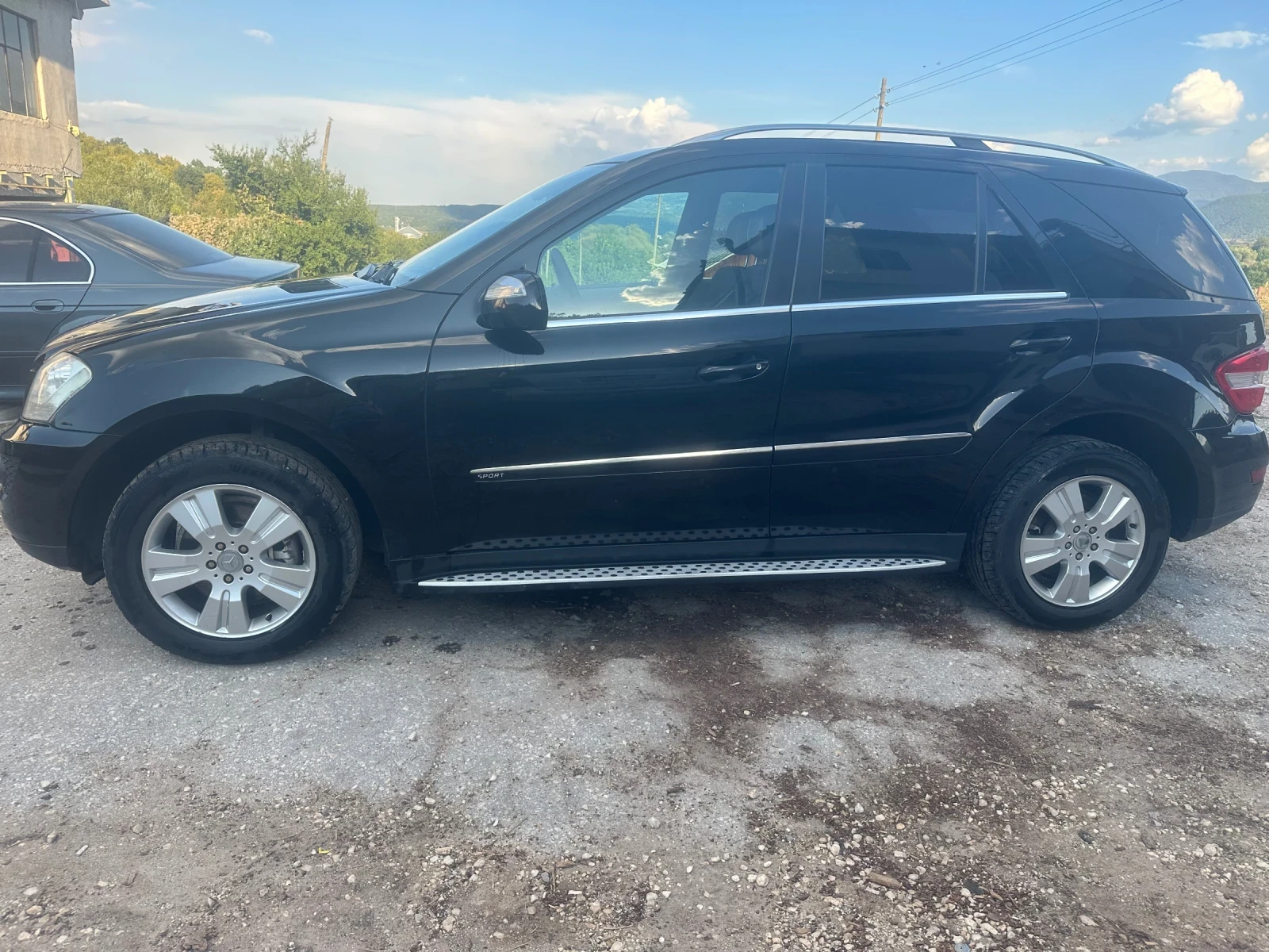 Mercedes-Benz ML 320 3.2CDi, 224к.с, 2009г-нов внос, снимка 3 - Автомобили и джипове - 55992783