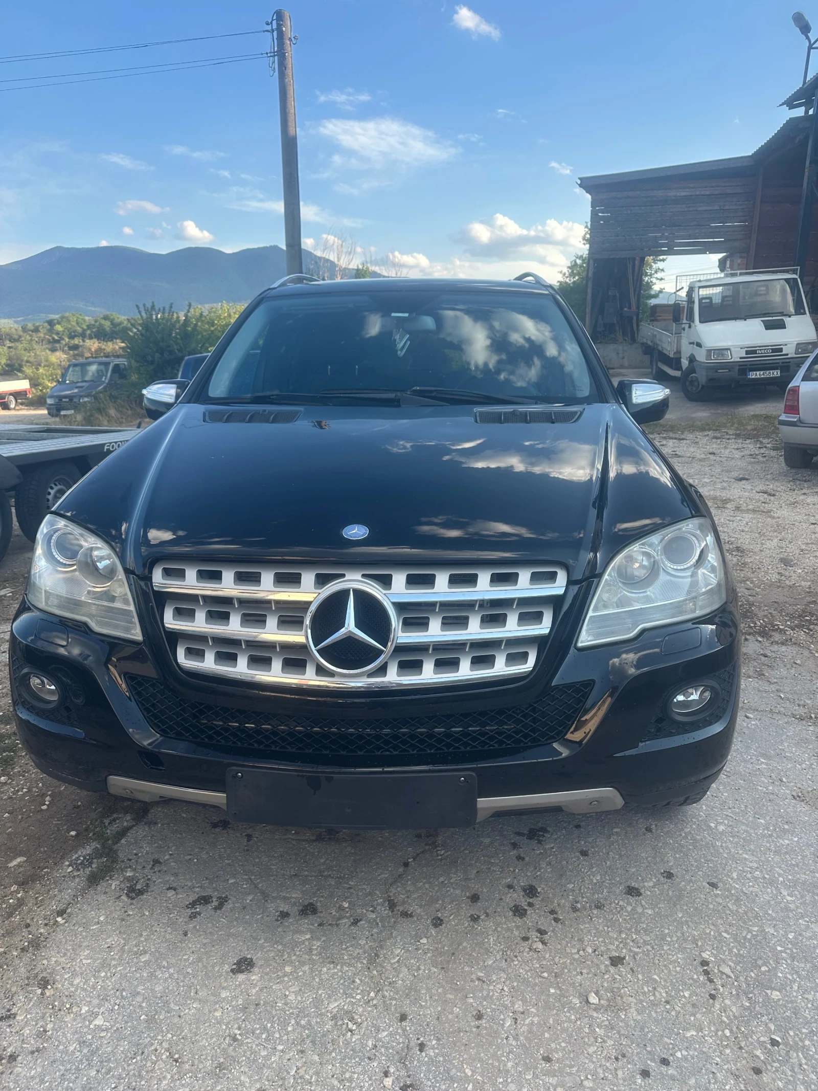 Mercedes-Benz ML 320 3.2CDi, 224к.с, 2009г-нов внос, снимка 2 - Автомобили и джипове - 55992783