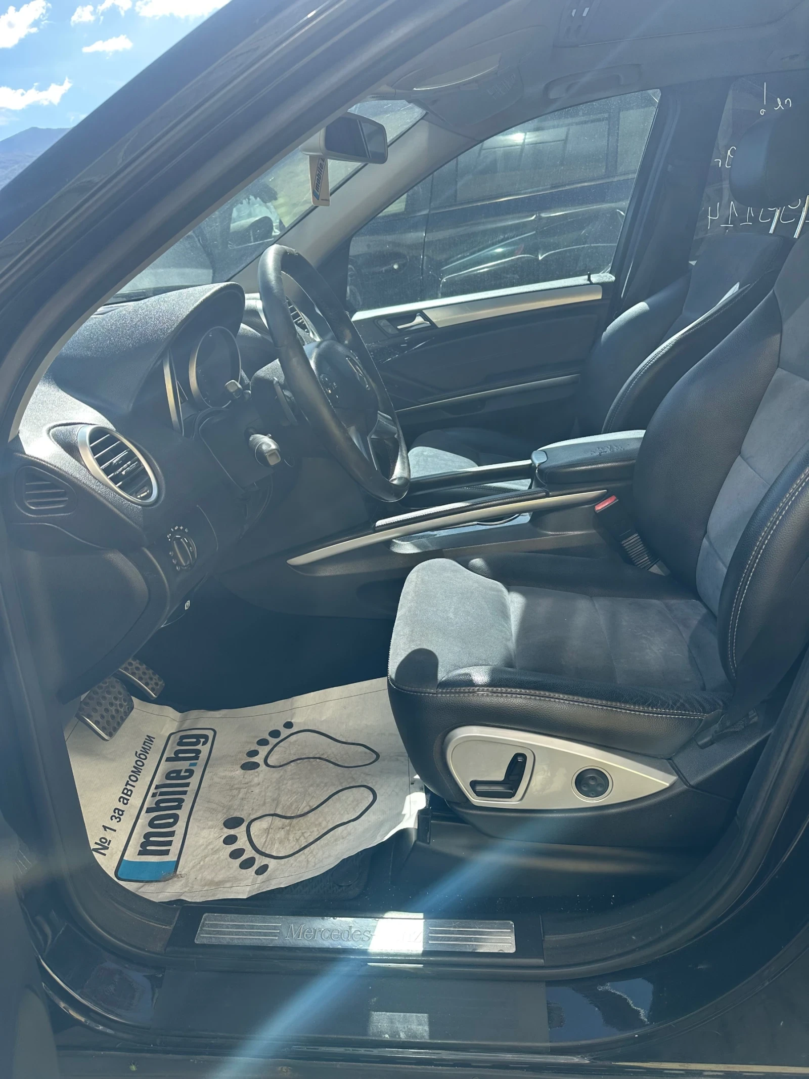 Mercedes-Benz ML 320 3.2CDi, 224к.с, 2009г-нов внос, снимка 7 - Автомобили и джипове - 56271608